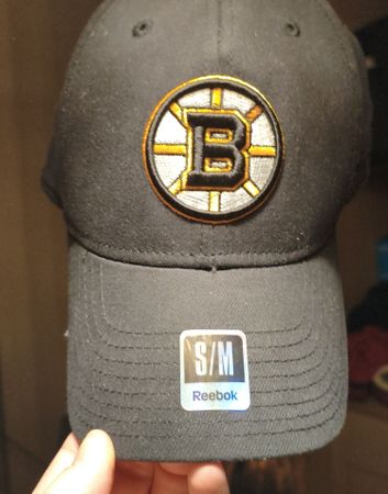 Boston Bruins Reebok Cap - Ideal für den Sommer! S/M