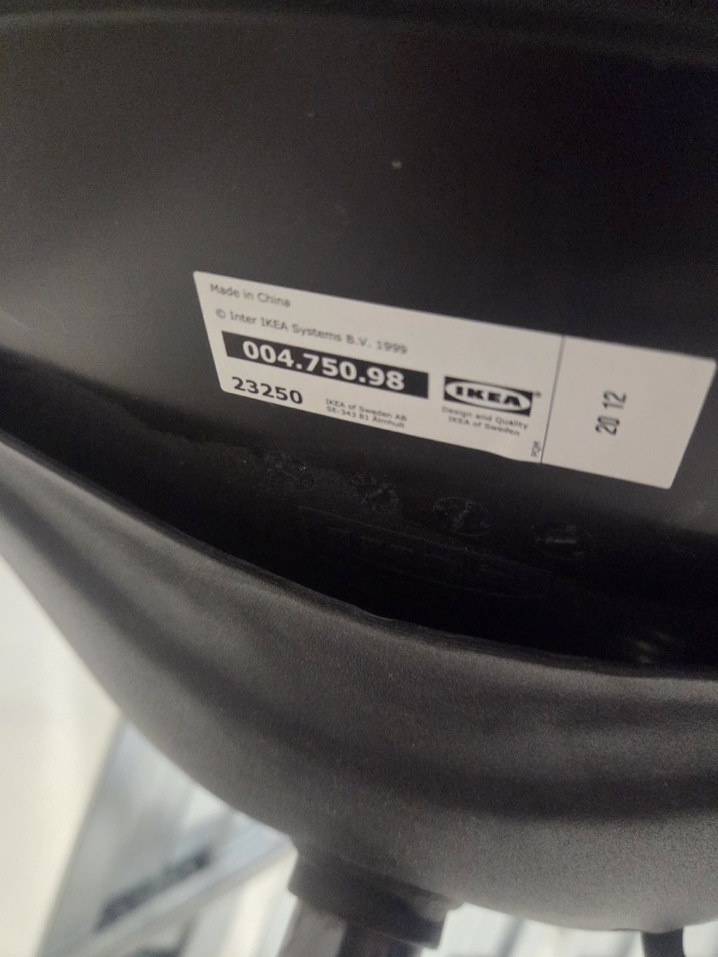 Ikea Sedie: IKEA Bürostuhl 004.750.98 gebraucht – Usato da Glattfelden venduto da Glattfelden88 2