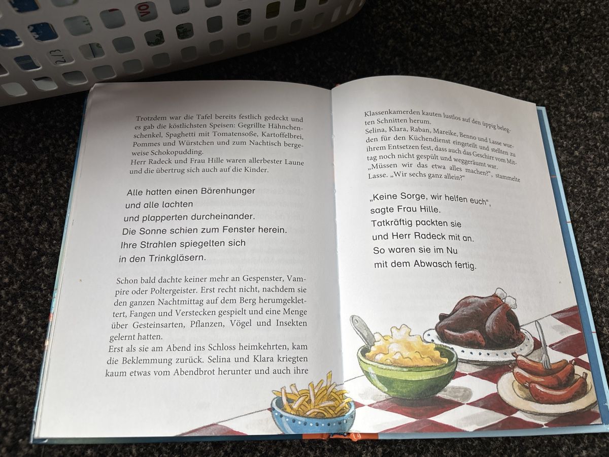 Libri: Erst ich ein Stück , dann du Lesebuch – Usato da Bischofszell venduto da tweeties 2