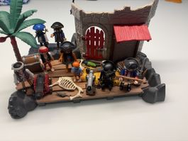 Playmobil Pirateninsel mit Figuren 