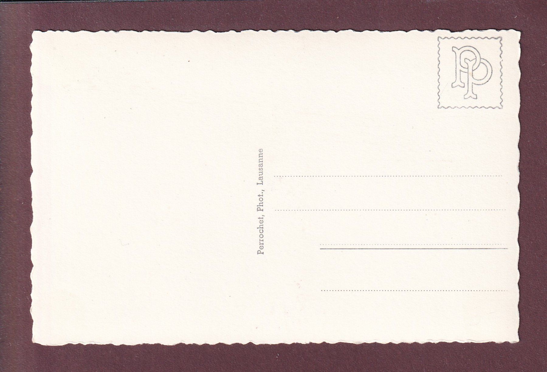 Cartes postales: SIERRE - Pradegg – D'occasion à Pully par nicecards 1