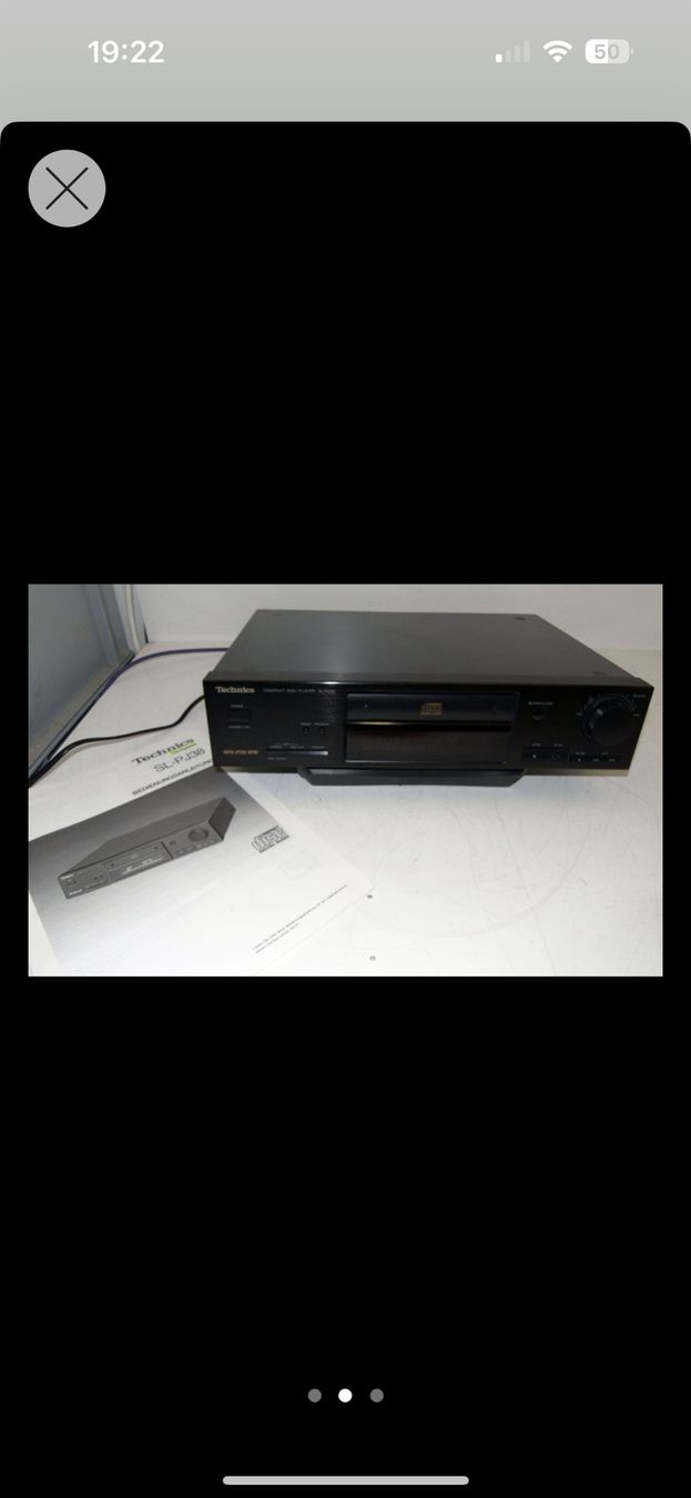 CD: Technics CD-Player SL-PJ38 – Usato da Altendorf venduto da Quo 2