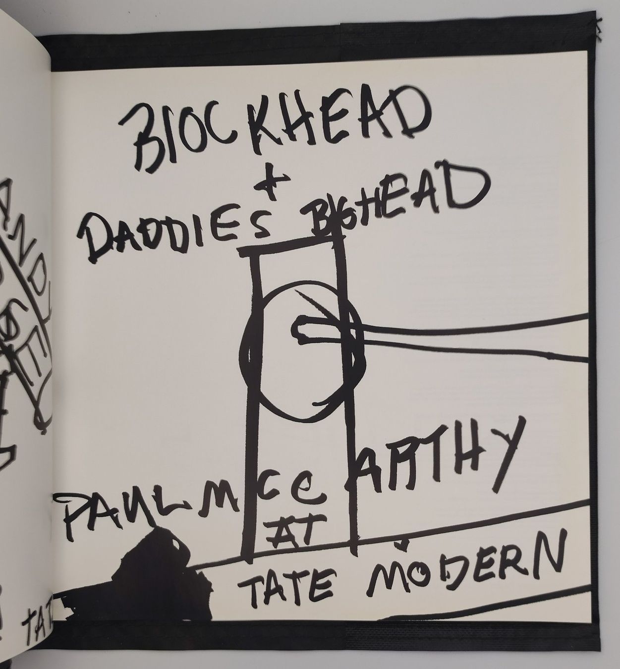 Libri: ARTISTS BOOKS - PAUL MCCARTHY – Usato da Goldach venduto da Gaip 3