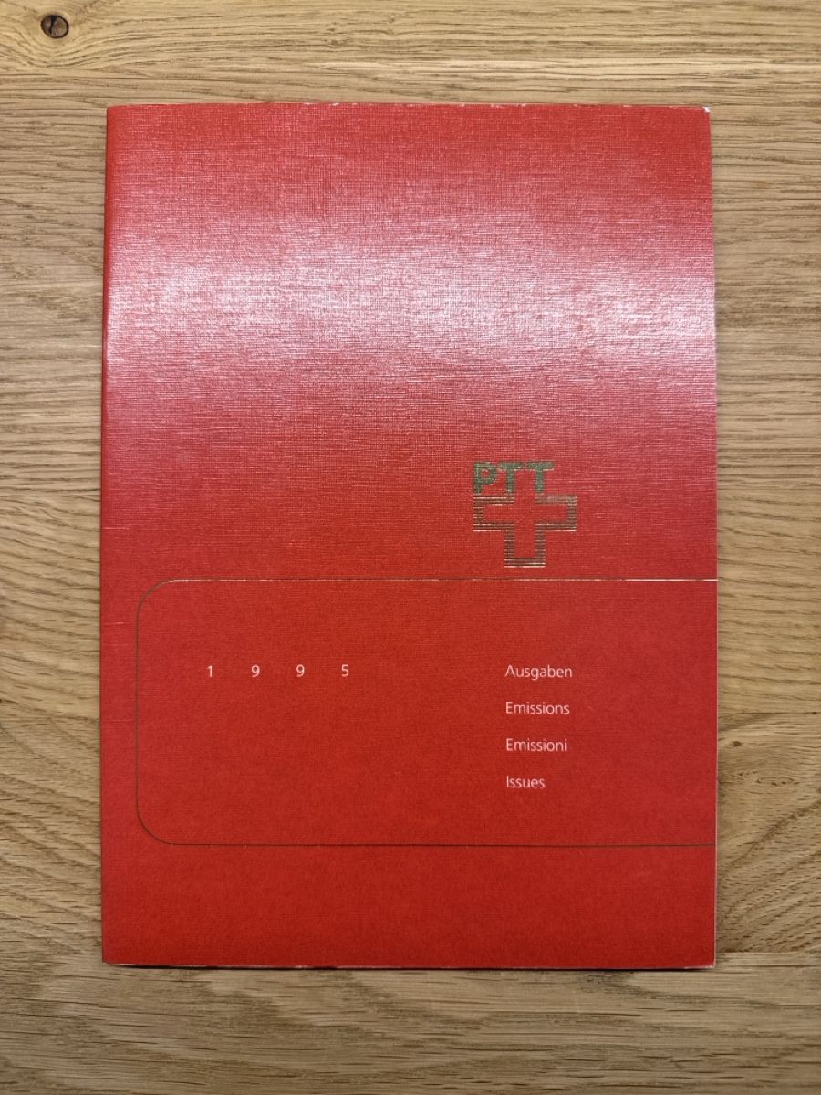 Tutti i francobolli: Briefmarken Schweiz Jahrbuch 1995 – Nuovo (secondo la descrizione) da Steinhausen venduto da Qualifly2022