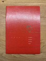 Briefmarken Schweiz Jahrbuch 1995
