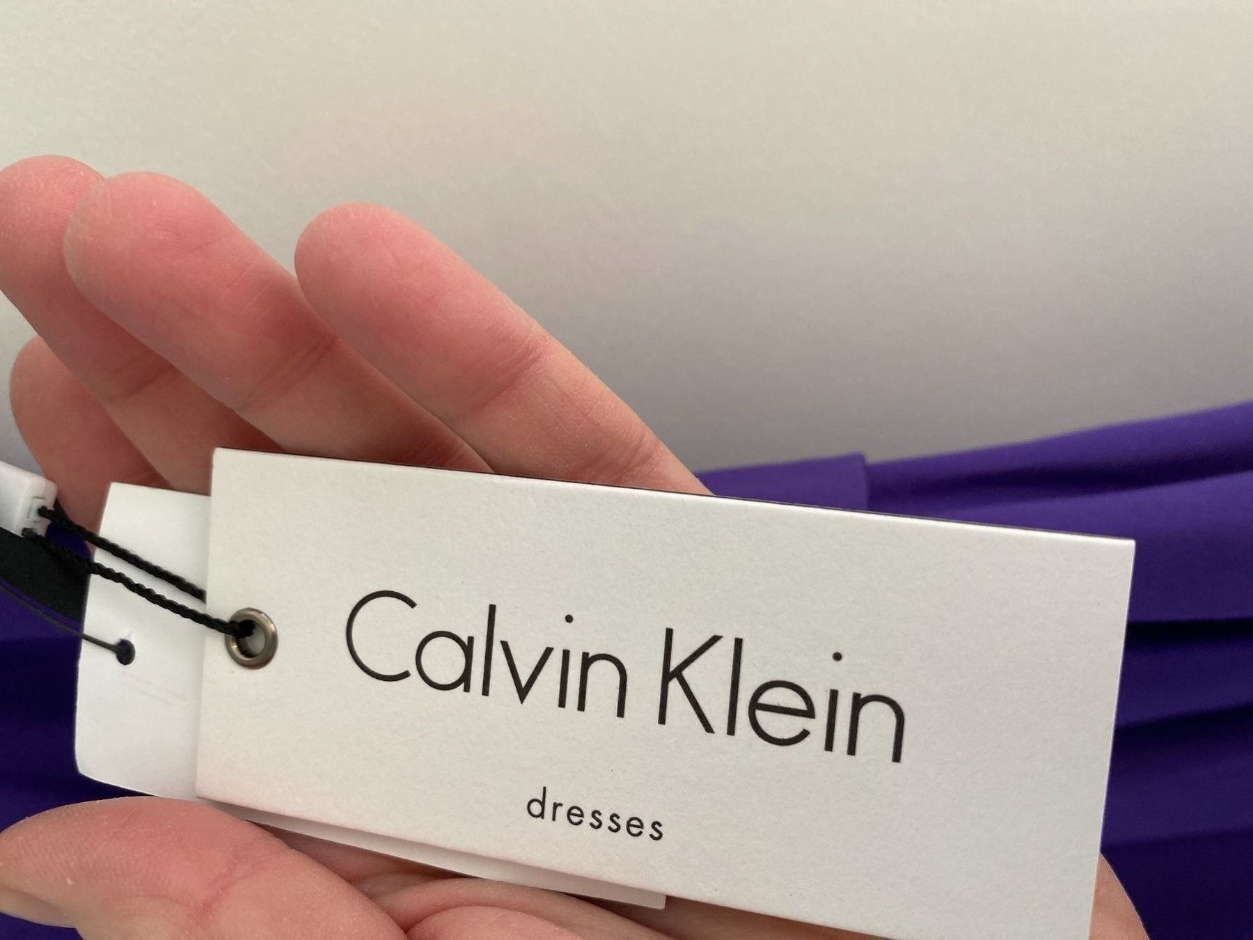 Calvin Klein Vestiti: Neu!!! Kleid Calvin Klein GR. 4 = 36/ S – Nuovo e nell'imballaggio originale da Herzogenbuchsee venduto da ameise02 6
