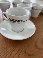 Rocket Espresso Milano Cappuccinotassen mit Untertassen 6stk