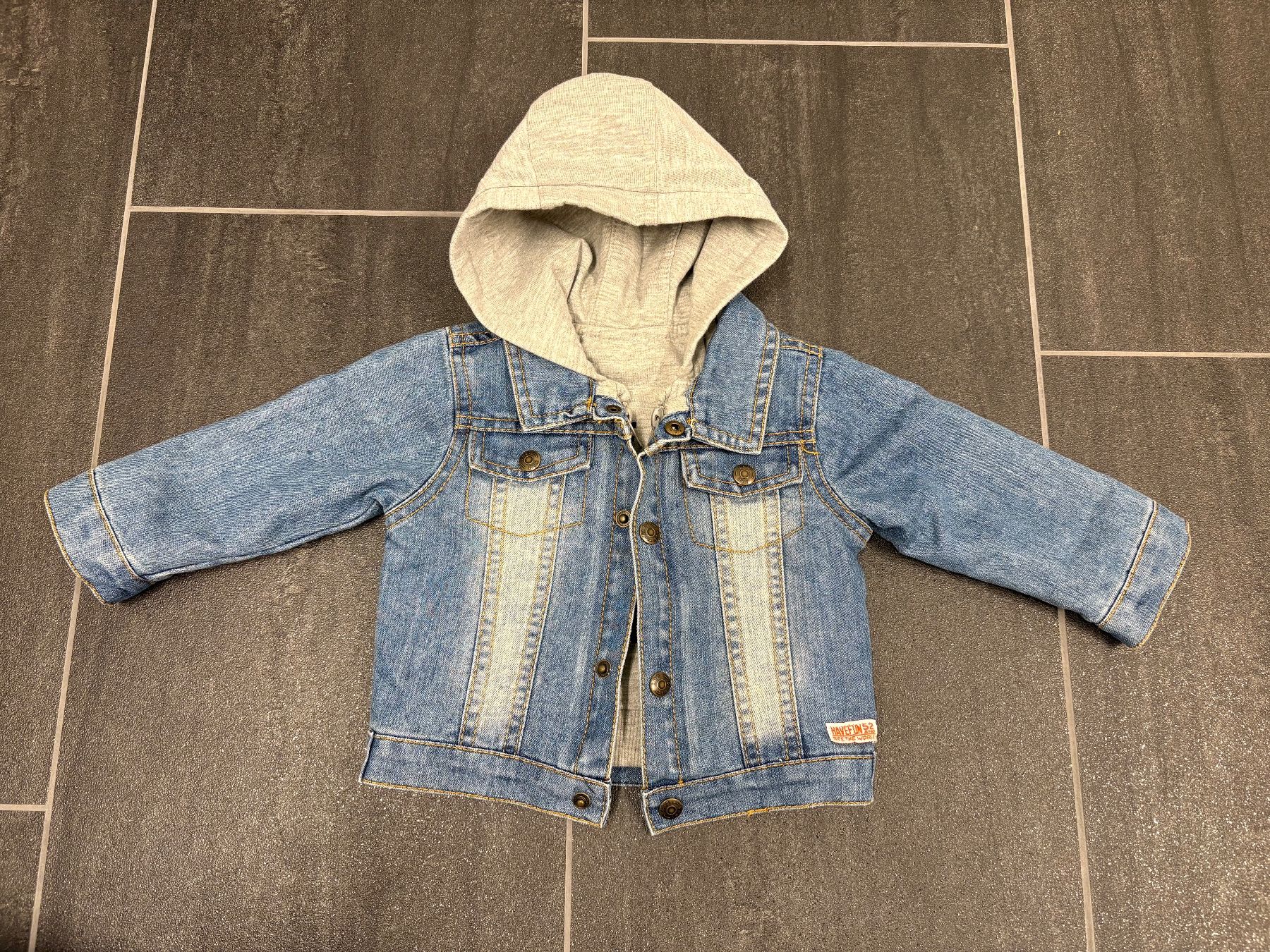 C&A Giacche & Cappotti: Jeansjacke Grösse 74 – Usato da Gebenstorf venduto da Sandra01031