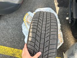 Winterreifen Continental 205/55 R17