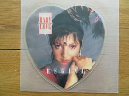 Regina - Baby Love Herz Schallplatte Picture Disc 80er
