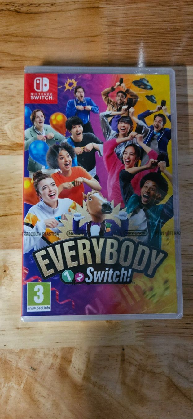 Nintendo Giochi: Switch - Everybody 1-2-Switch! – Nuovo e nell'imballaggio originale da Rohrbach venduto da Emiflo