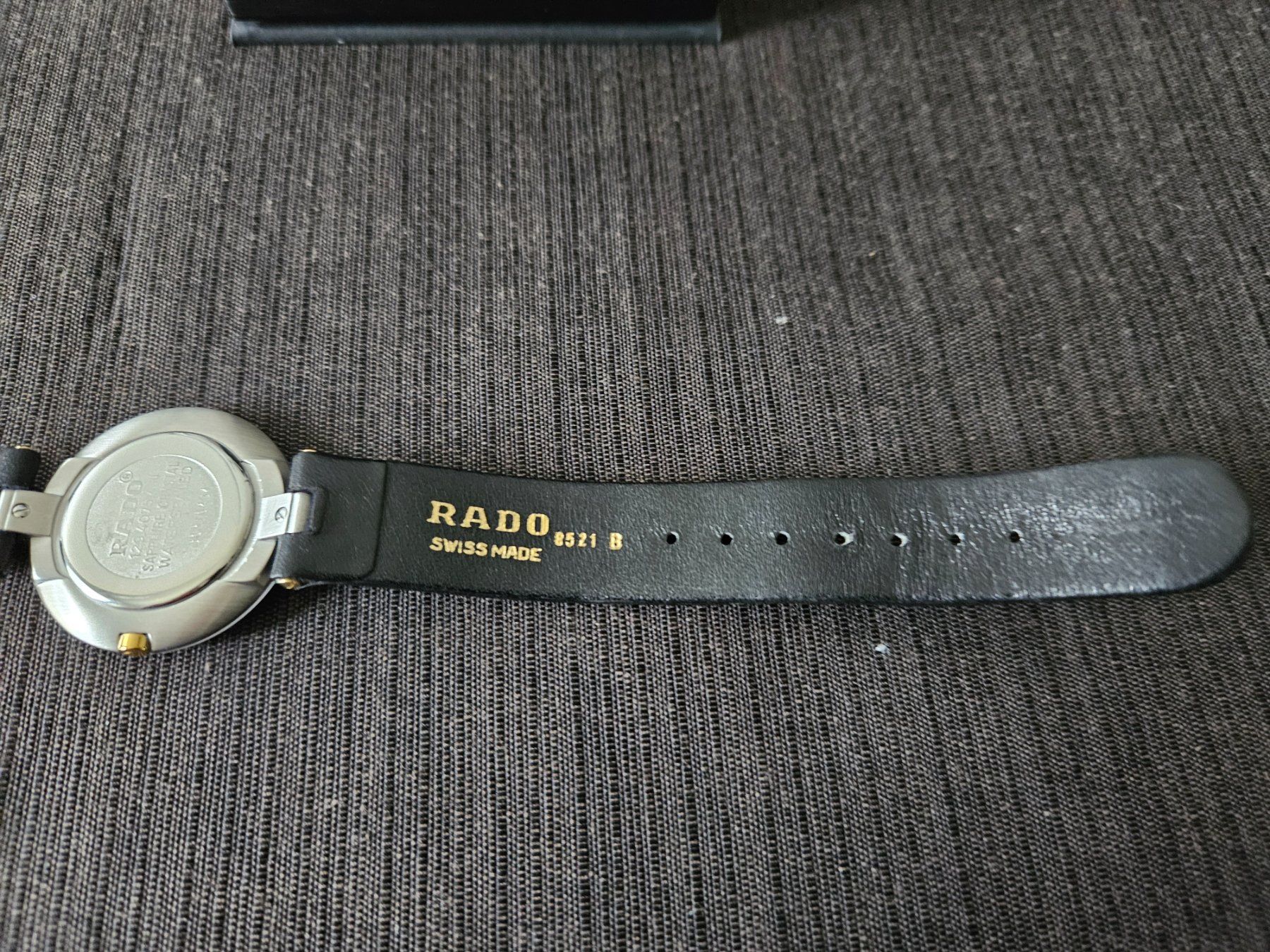 Rado Orologi: RADO Armbanduhr  revidiert – Usato da Oberrieden venduto da Sun-and-Sand 4