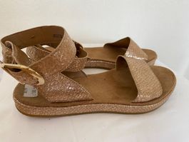CLARKS SANDALEN GRÖSSE 38