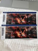 2 Tickets "Evanescence" am 29.09.2026