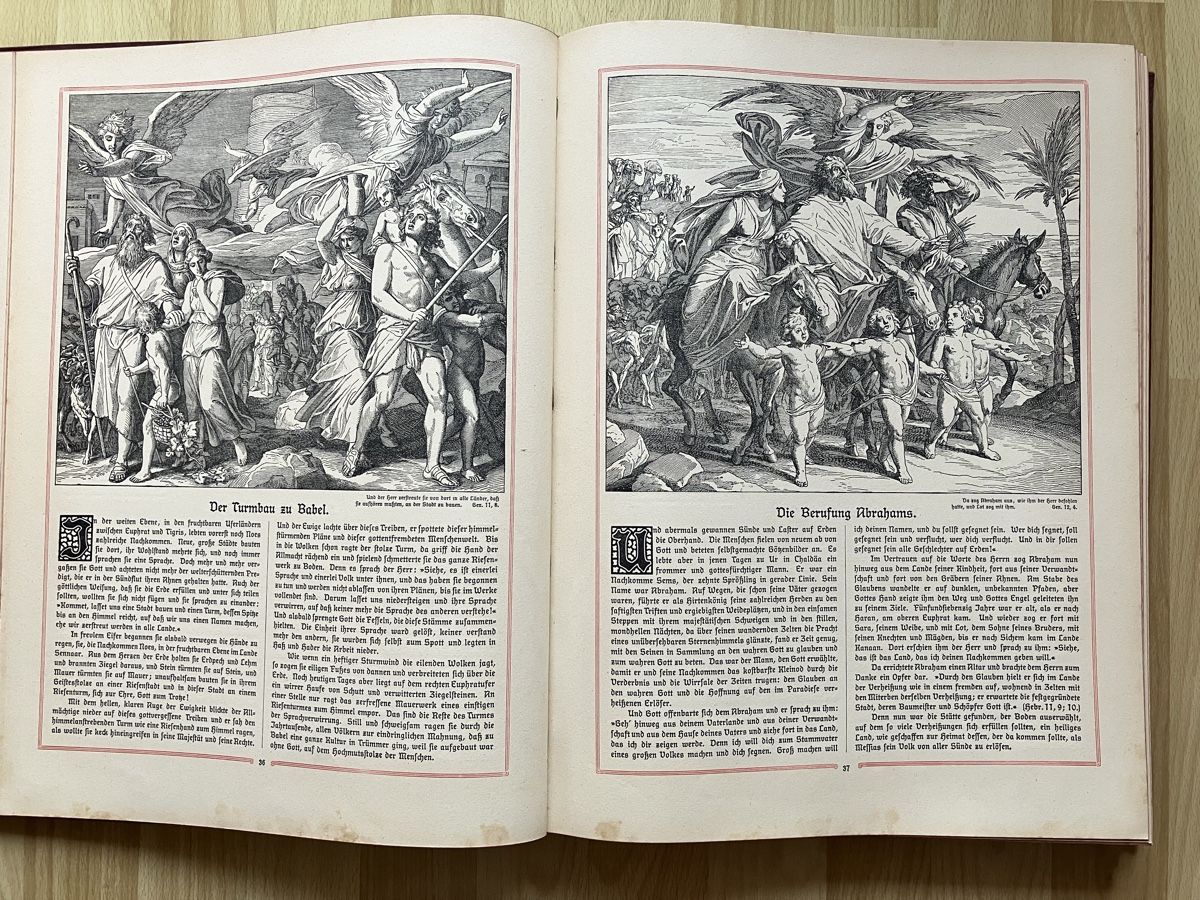 Libri: Antike Bilder-Bibel – Usato da Burgdorf venduto da blume016 1