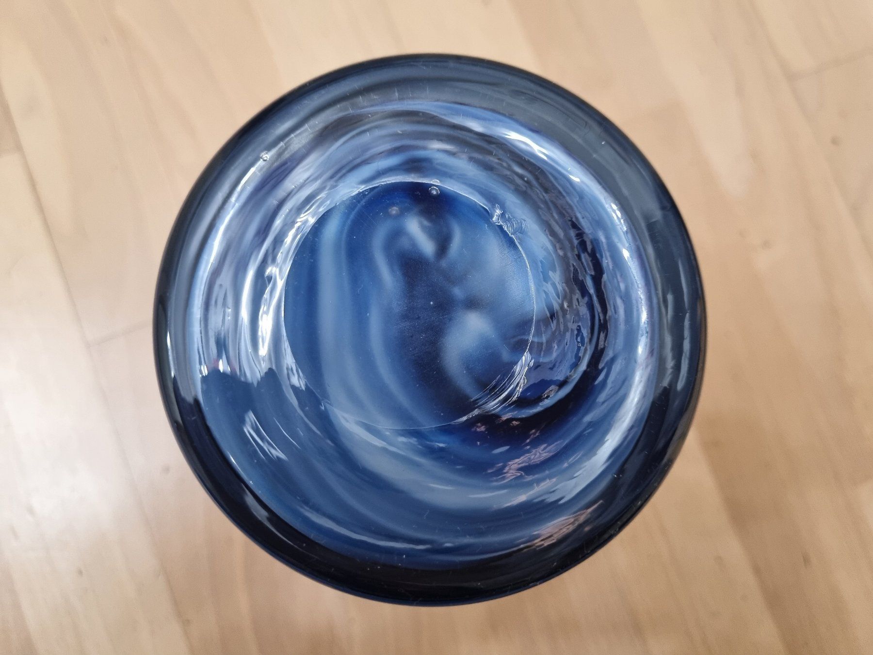 Vasi & Recipienti: Vase blau gestreift – Usato da Wetzikon ZH venduto da Personalkarte 4