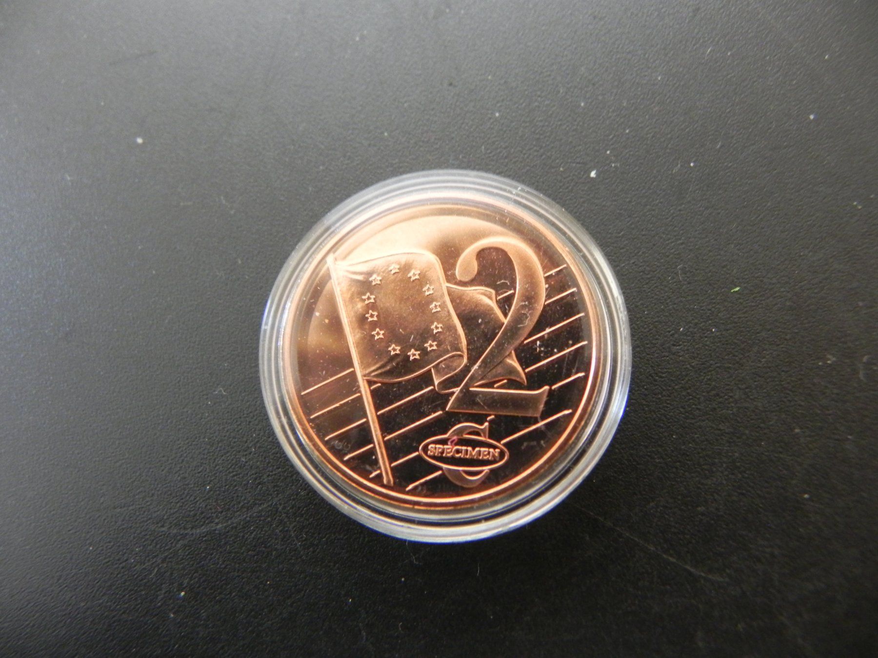 Médailles: Medaille Probe Slowakei 2  Cents 2003 – D'occasion à Biel/Bienne par Gogolozi 1