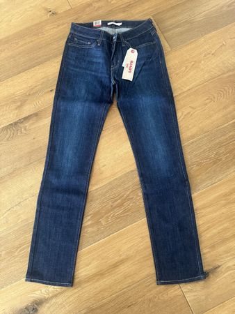 Levi's 712 Slim, Grösse 29x34, Dunkelblau, Neu mit Etikett👖