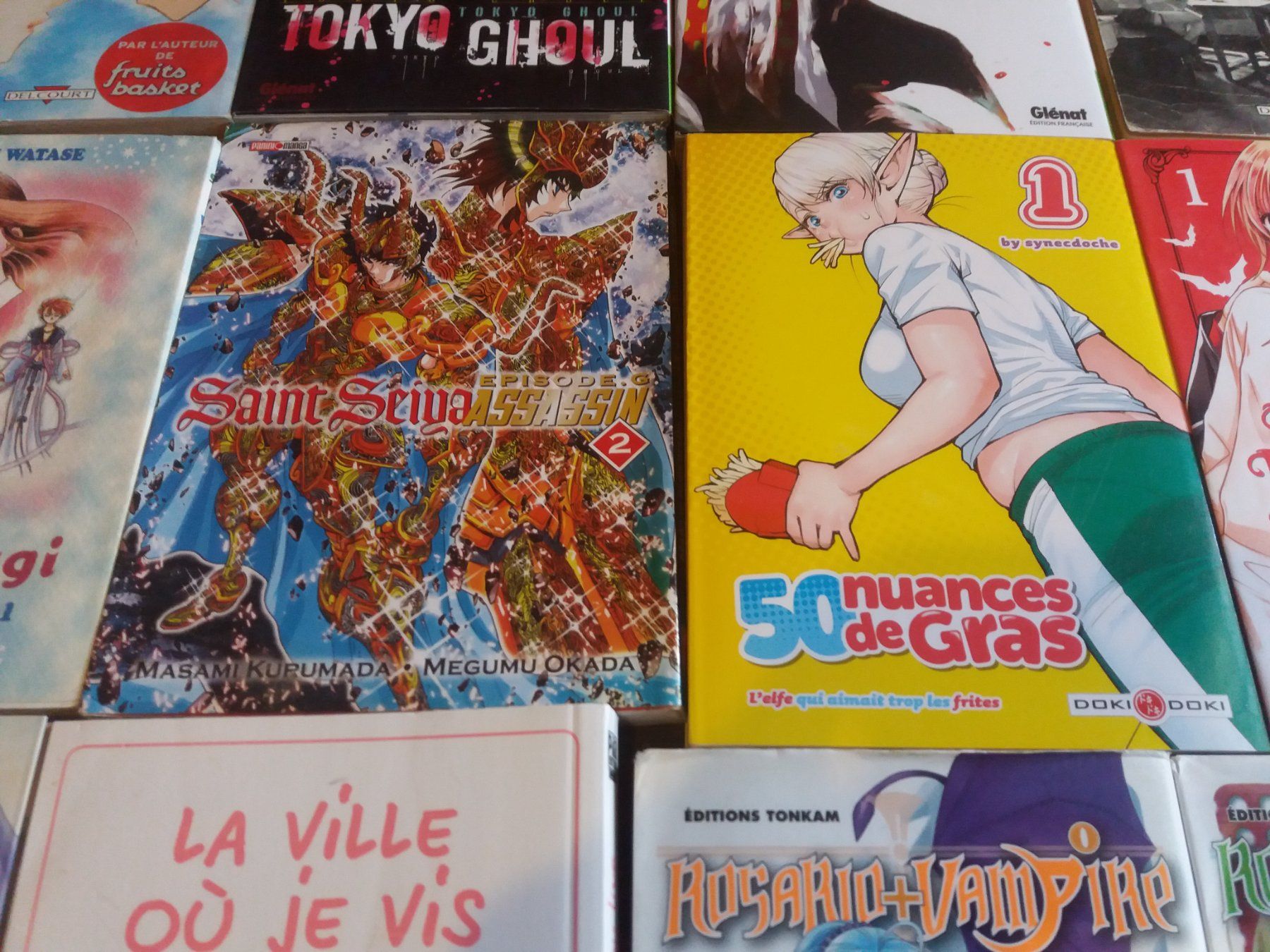 Fumetti: Lot de 28 Mangas divers – Usato da Meyrin venduto da toutatis 5
