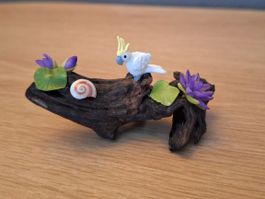 Kakadu Diorama, Miniaturen, Setzkasten