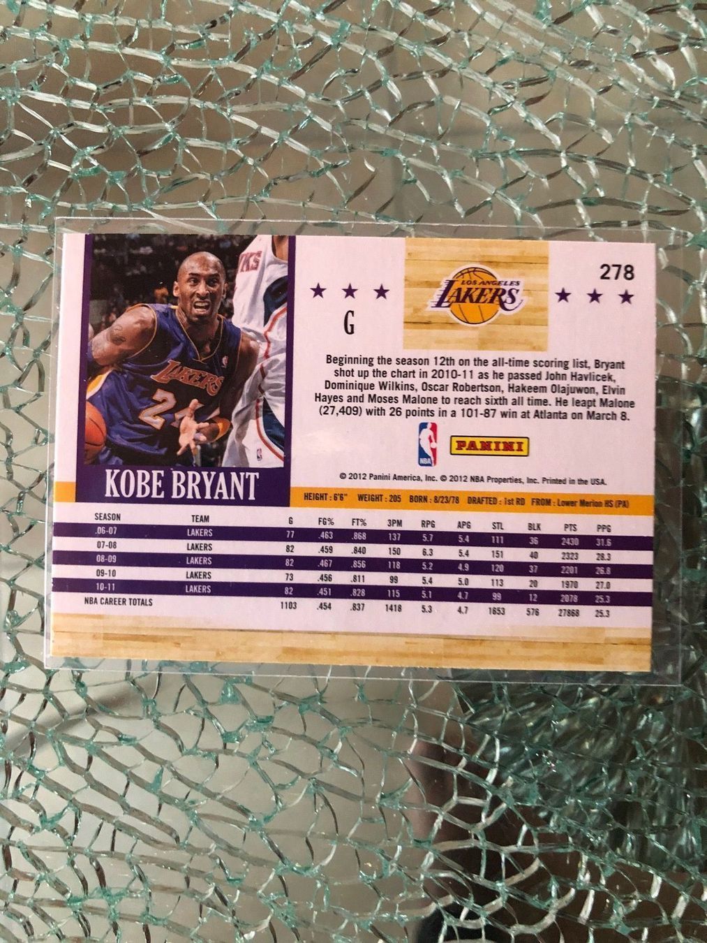 Nba Carte collezionabili: Panini Hoop Kobe Bryant – Nuovo (secondo la descrizione) da Vullierens venduto da Gaara04 1