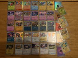 Pokémon Sammlung 30th div Karten 44 Stk.