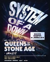 2 Billets Pelouse System Of A Down - Samedi 4 Juillet Paris