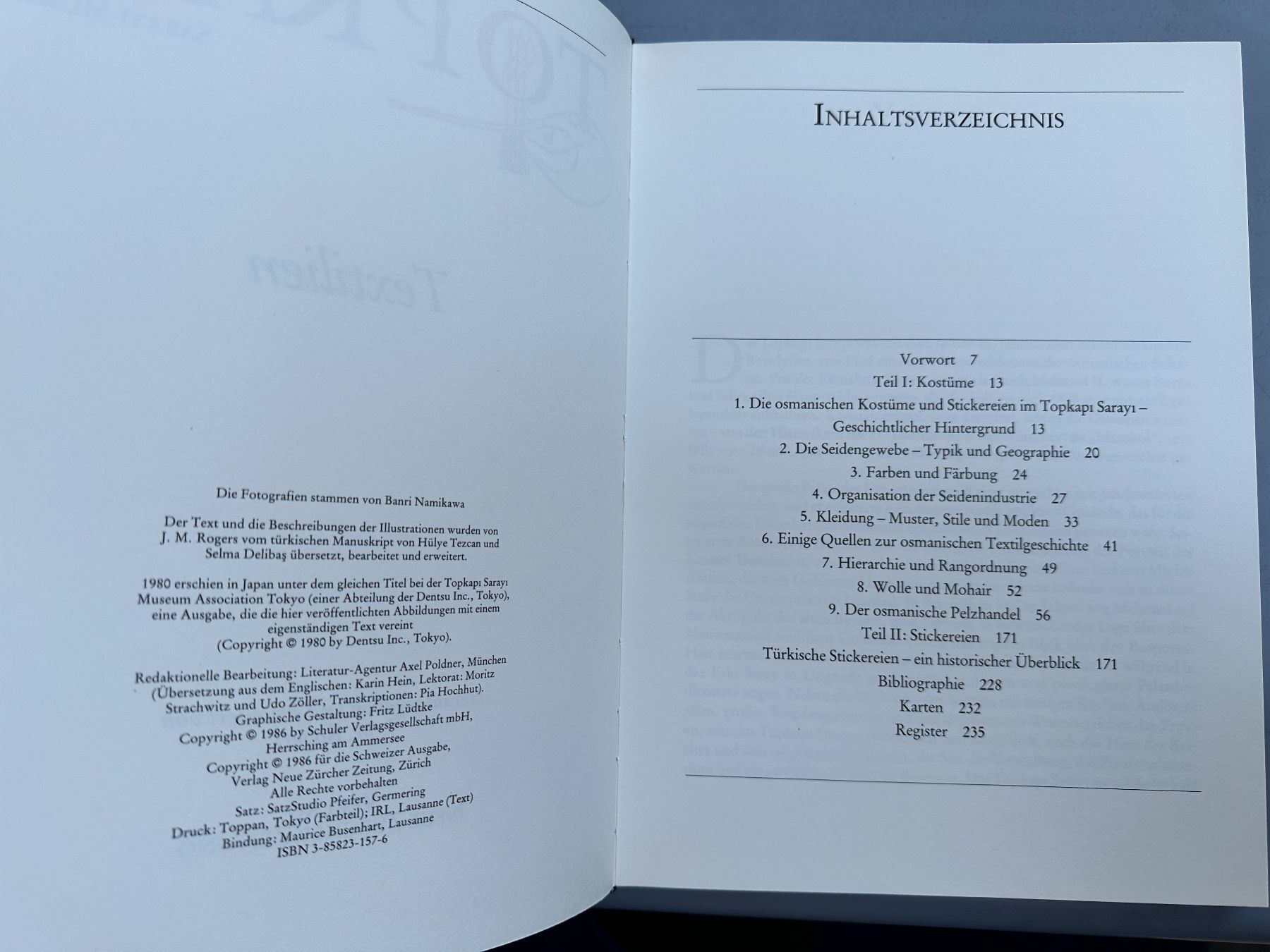 Libri: Topkapi: Textilien. – Usato da Zürich venduto da allp 4