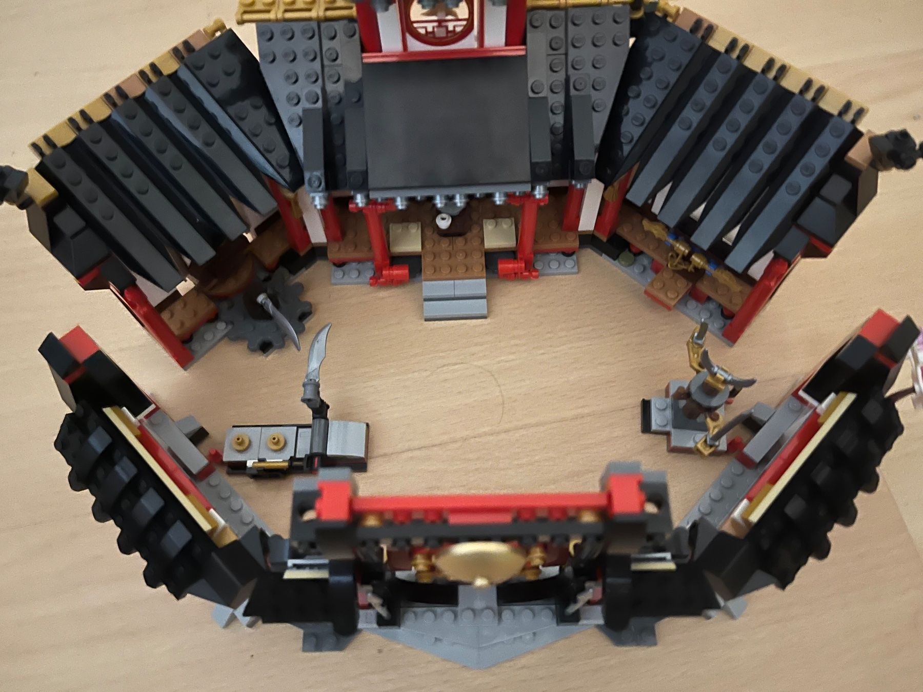 Lego Giocattoli: Lego Ninjago Tempel 70670 – Usato da Rapperswil SG venduto da Jeduta 1