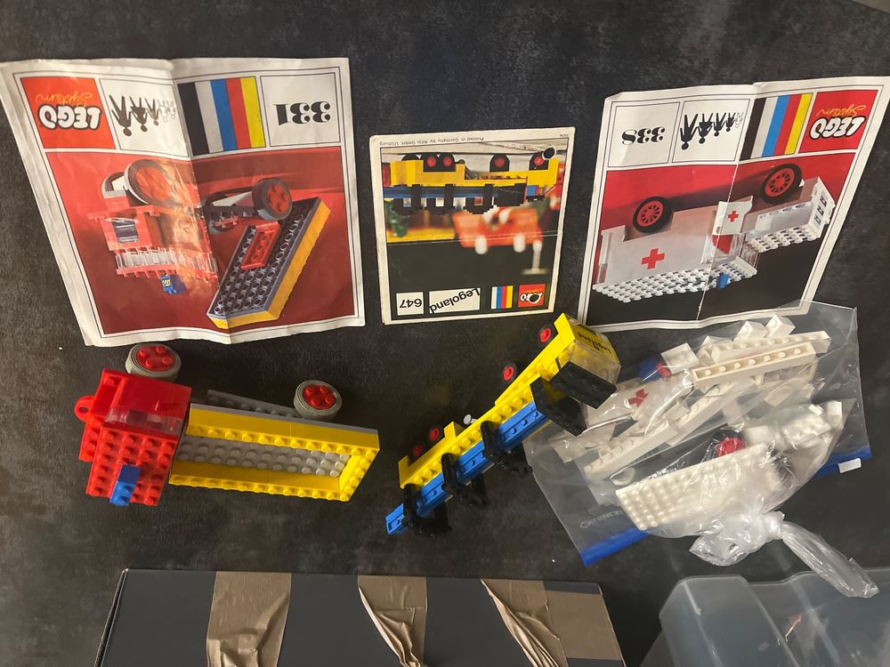 Ganz alte Lego Sets Kaufen auf Ricardo