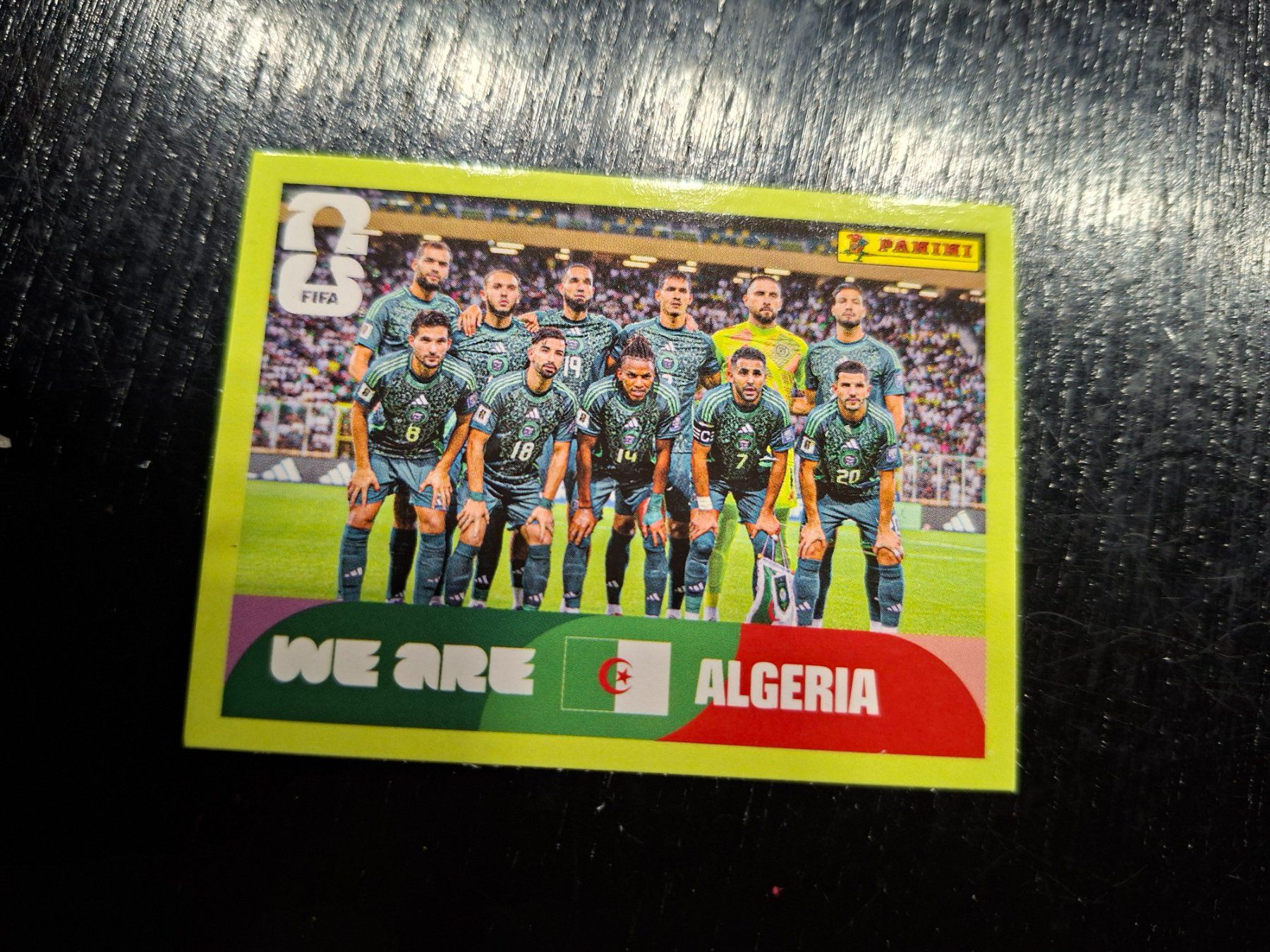 Panini Sammelbilder & Trading cards: Panini FIFA World Cup 2026  ALG 13 – Neu (gemäss Beschreibung) aus Erlinsbach von pfunky