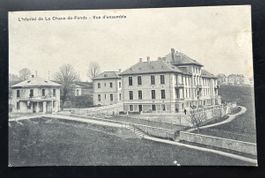 La Chaux de Fonds L‘Hopital