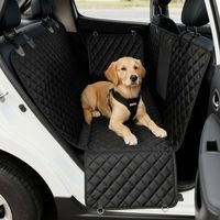 Hundedecke Auto Rückbank wasserdicht gepolstert