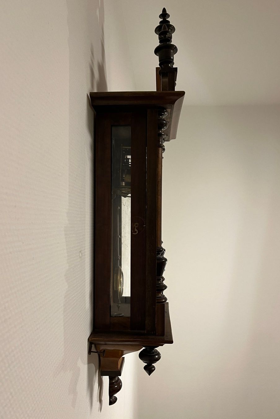 Orologi da terra & Orologi da parete: Antike Wanduhr / Pendeluhr – Usato da Zürich venduto da Nbenno 4