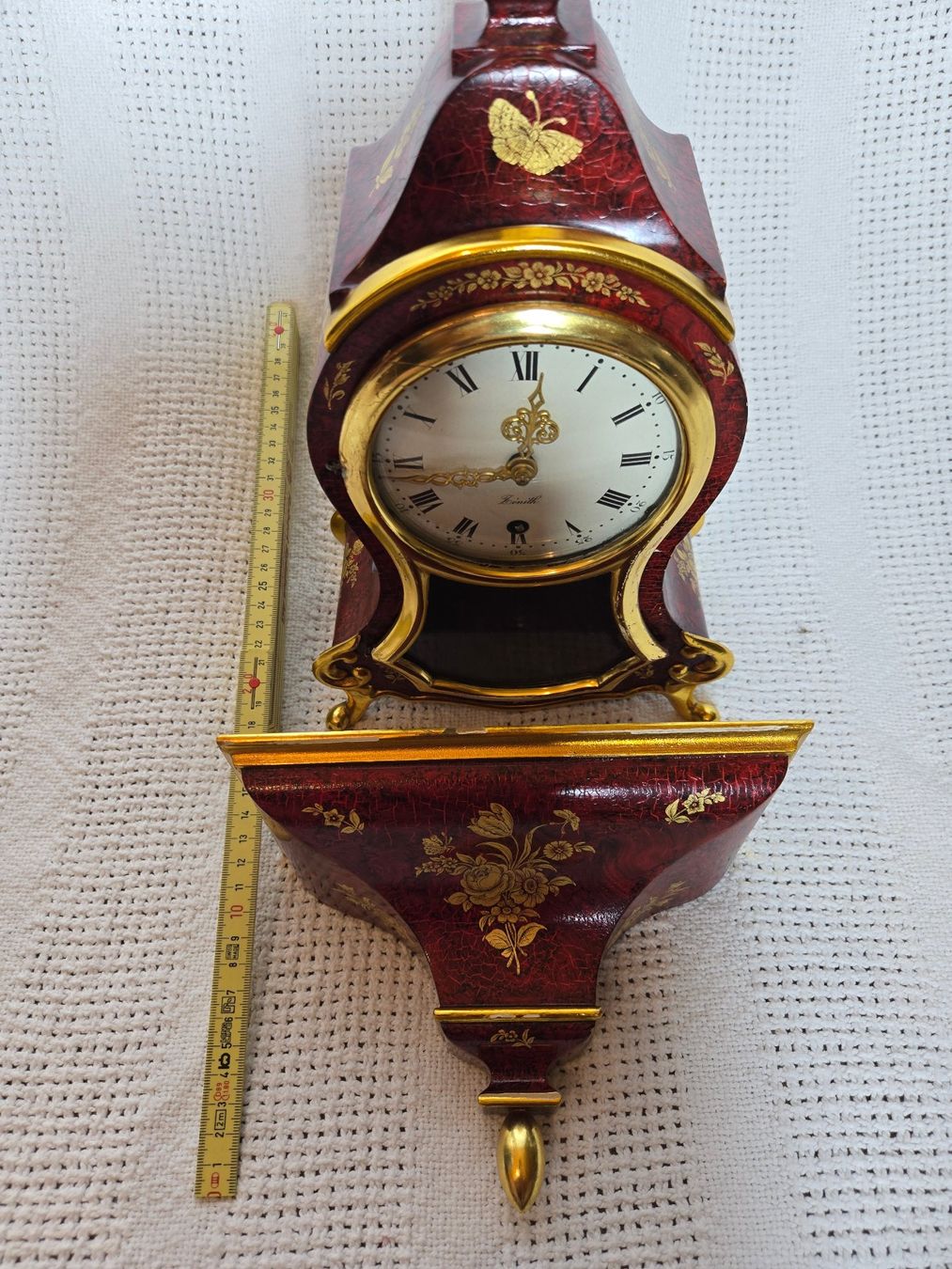 Zenith Orologi da terra & Orologi da parete: ZENITH Neuenburger Pendule – Difettoso da Schleinikon venduto da Swiss1930