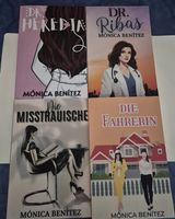 lesbische Liebesromane von Monica Benitez
