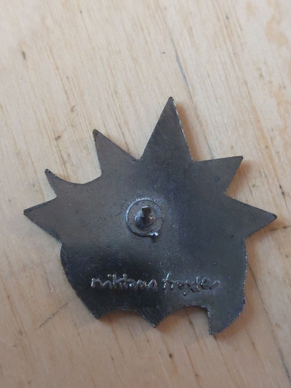 Placchette & Badge: 4 KÜNSTLER  -   PIN – Usato da Gipf - Oberfrick venduto da Esnoopy 8