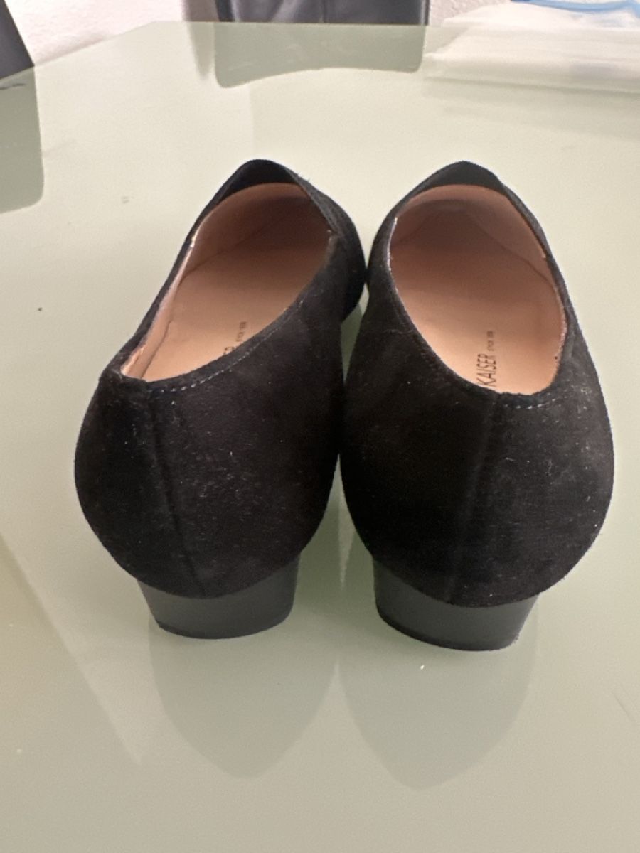 Kaiser Scarpe da donna: Peter Kaiser Echt-Leder Damenschuhe Schwarz Grösse 36 – Usato da Reinach BL venduto da wen_7bl7 1