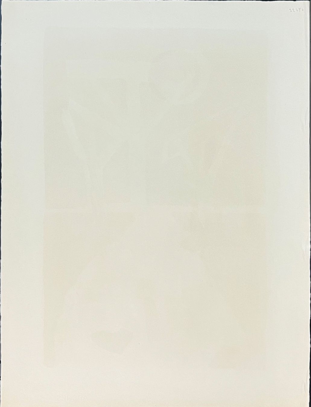 Arts picturaux & lithographies: Willy Kaufmann. Golgotha, 1960. Farblitho. – D'occasion à Zumikon par tesoro8853 1