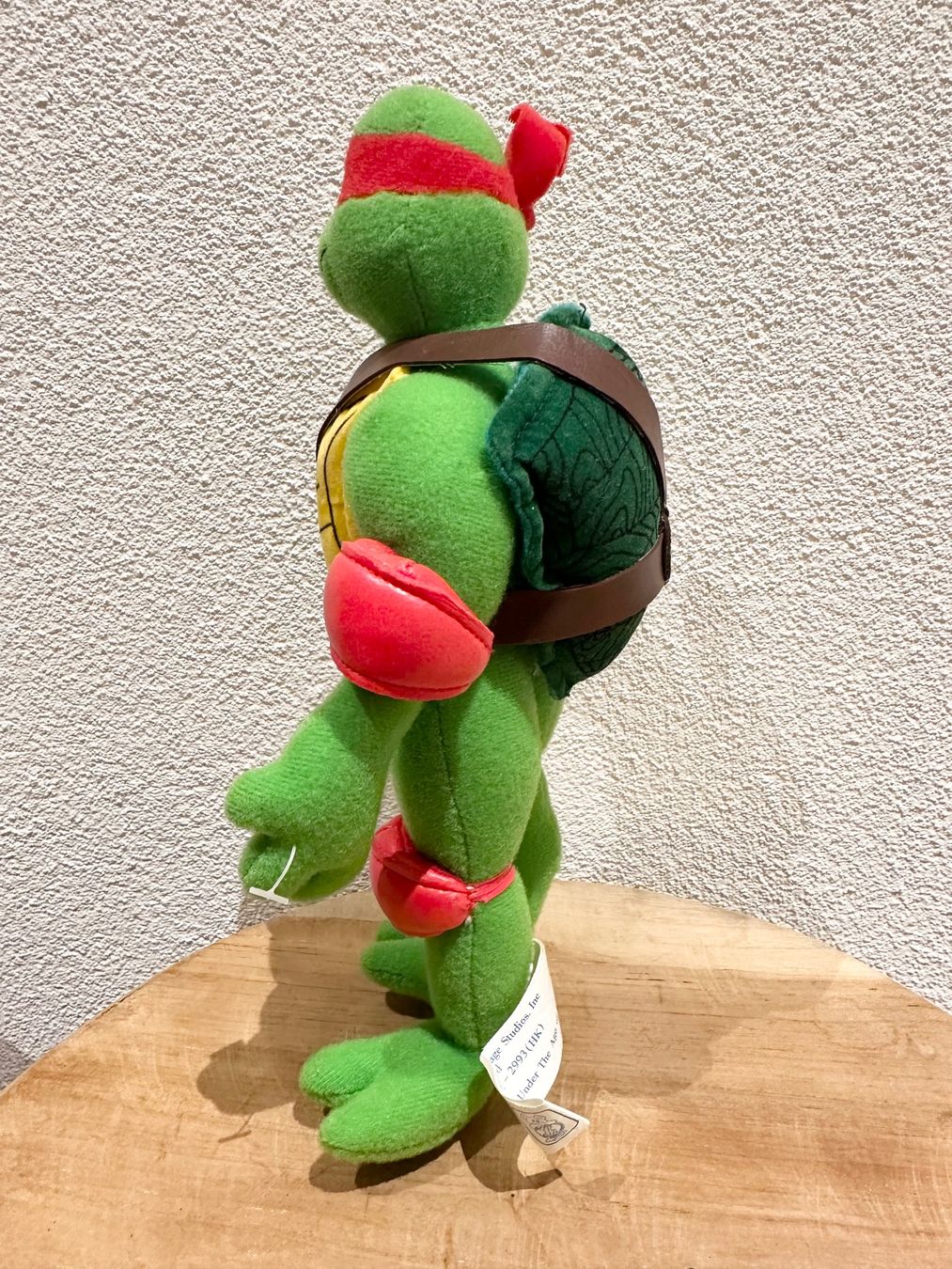 Figuren: Neu TMNT Plusch Raphael 2002 Mutant Ninja Turtles vintage – Neu (gemäss Beschreibung) aus Baar von Mic_vL 1