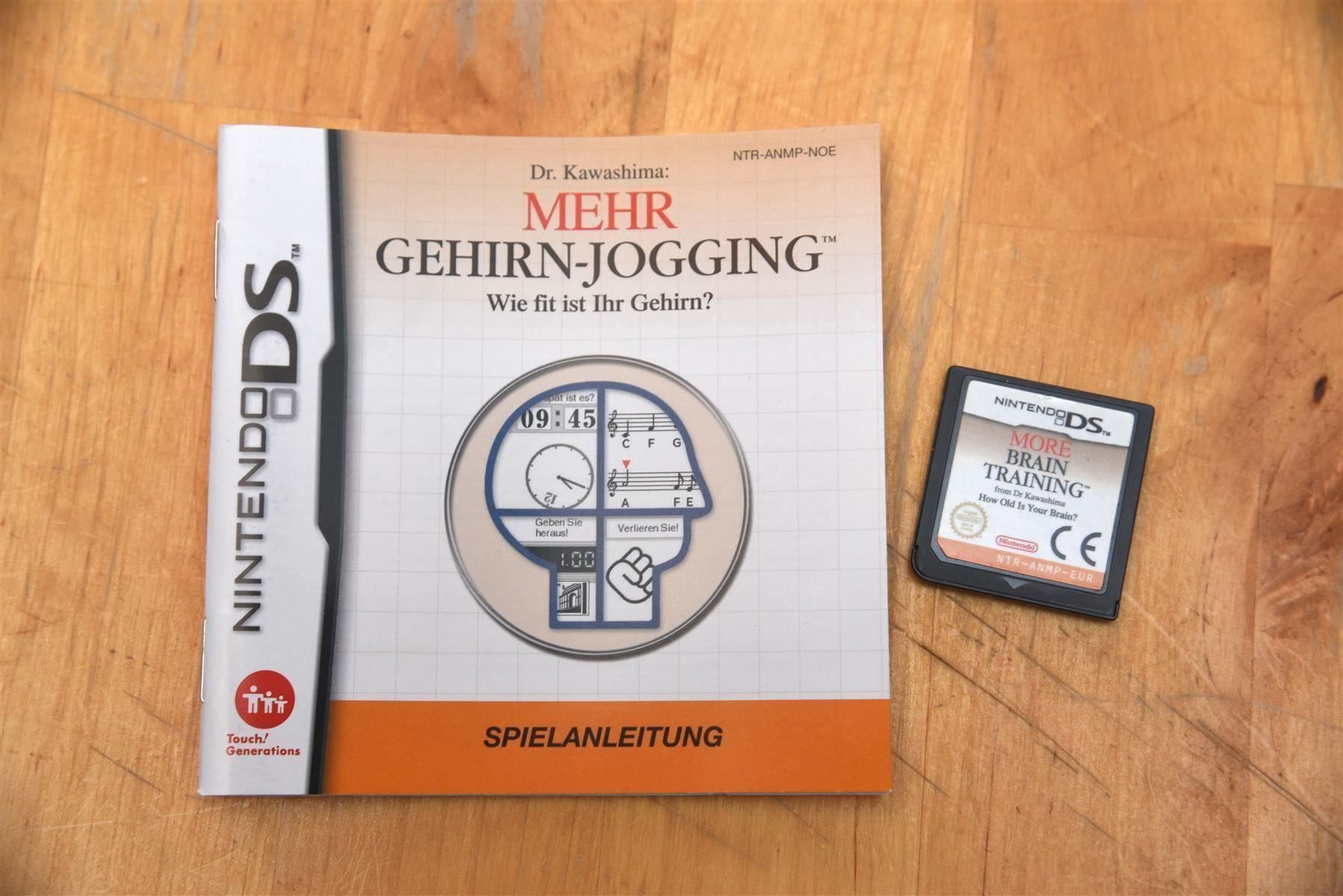 Giochi: Mehr Gehirn Jogging – Usato da Frenkendorf venduto da gelbeZinnie
