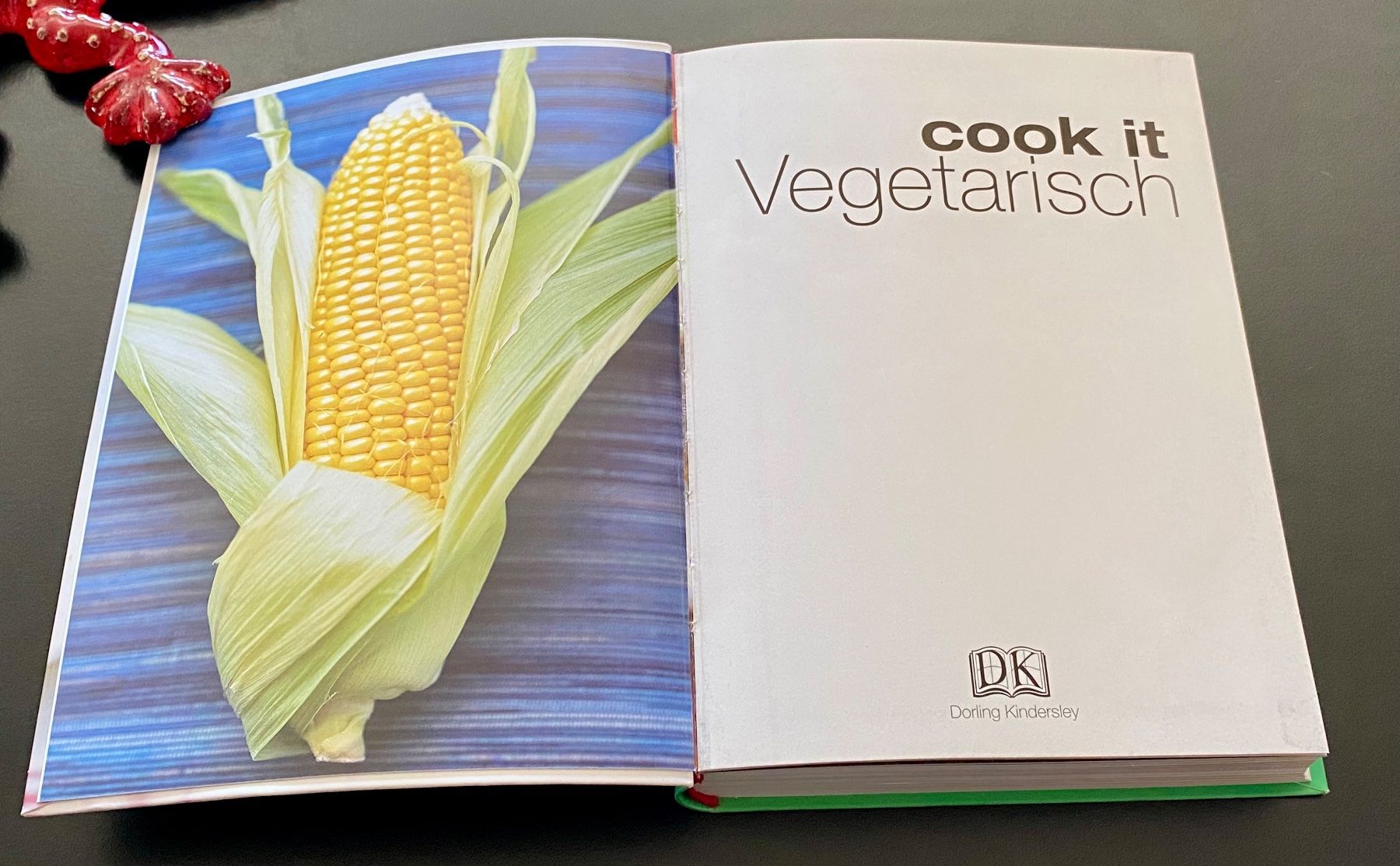 Libri: COOK IT VEGETARISCH – Usato da Nussbaumen AG venduto da schuba2000 5