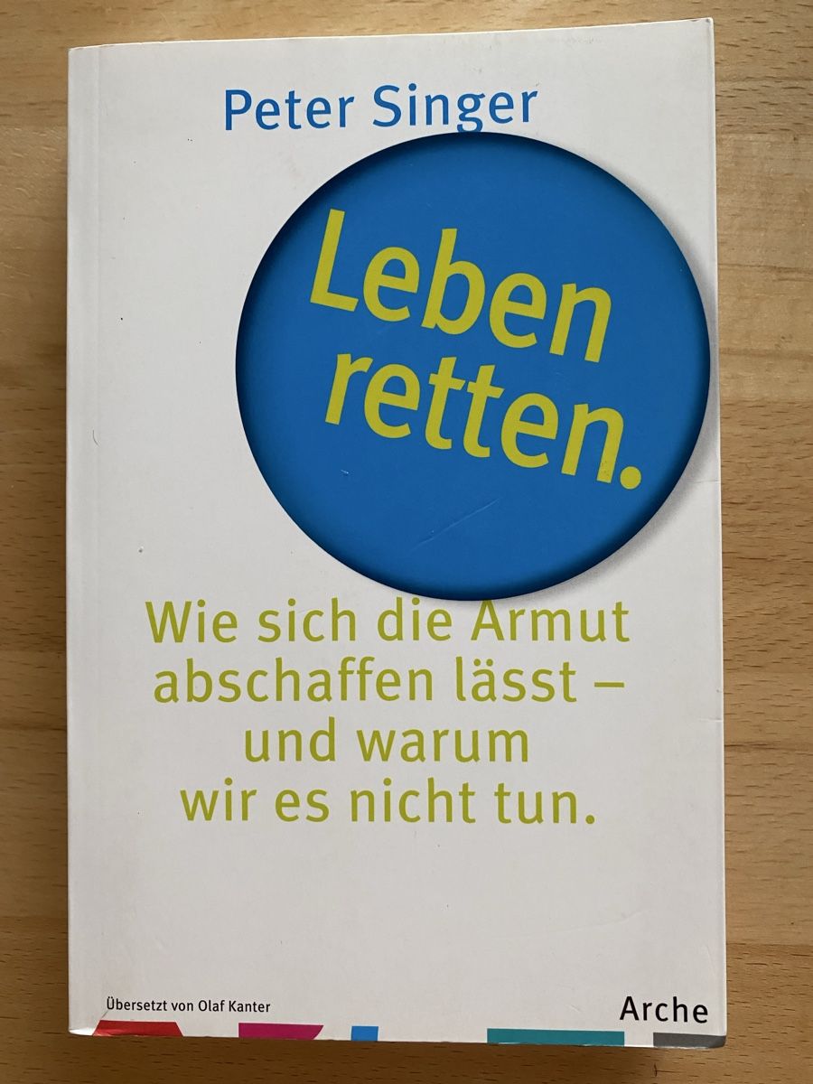 Libri: Leben retten - Peter Singer – Usato da Schwarzenburg venduto da Michellu