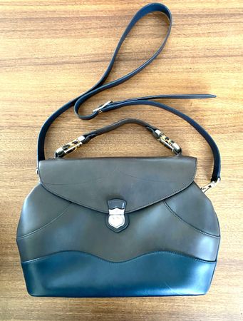 Exklusive Vintage-Handtasche von BALLY Switzerland