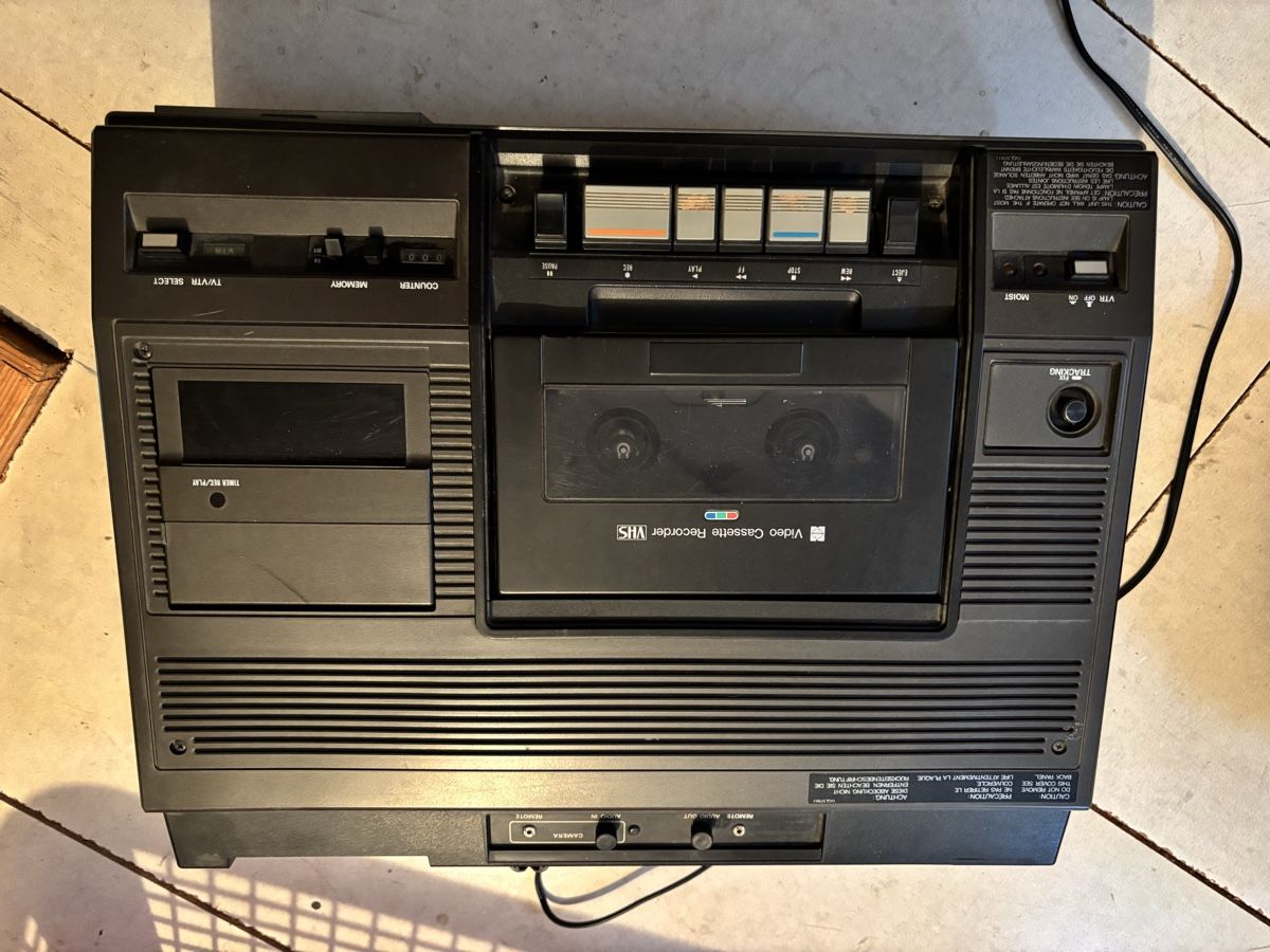 Panasonic Enregistreurs: Panasonic Videorecorder NV-8600-E schwarz gebraucht – D'occasion à Birmenstorf AG par Stefan5413 2