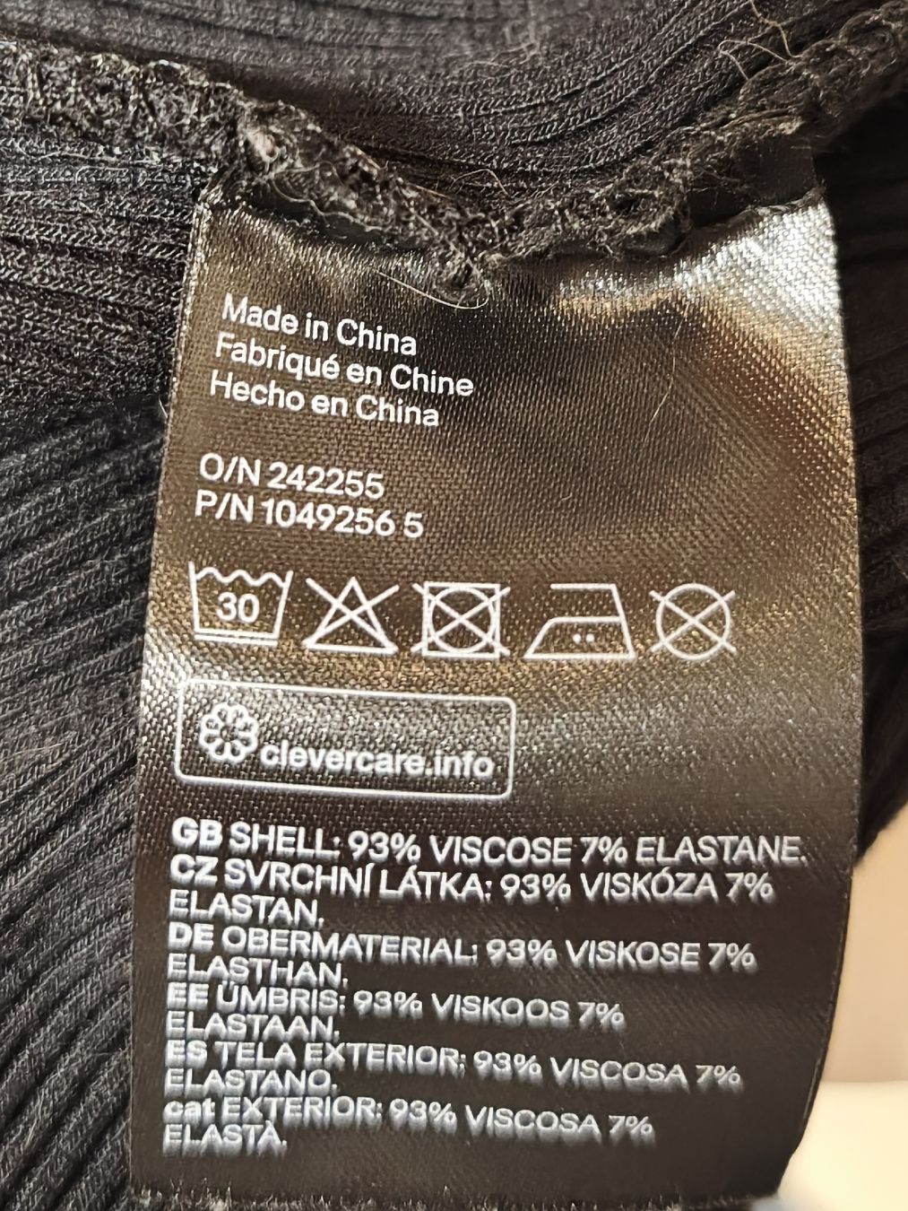H&M Vestiti: Kleid Gr.XS von H&M, schwarz – Nuovo (secondo la descrizione) da Emmetten venduto da SecondhandSiska 4