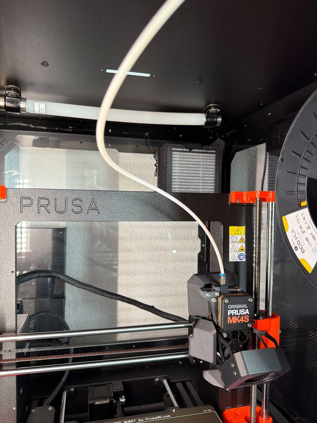 Prusa Stampanti 3D: Prusa MK4s avec Enclosure et accessoires – Usato da Delémont venduto da SeidBen 1