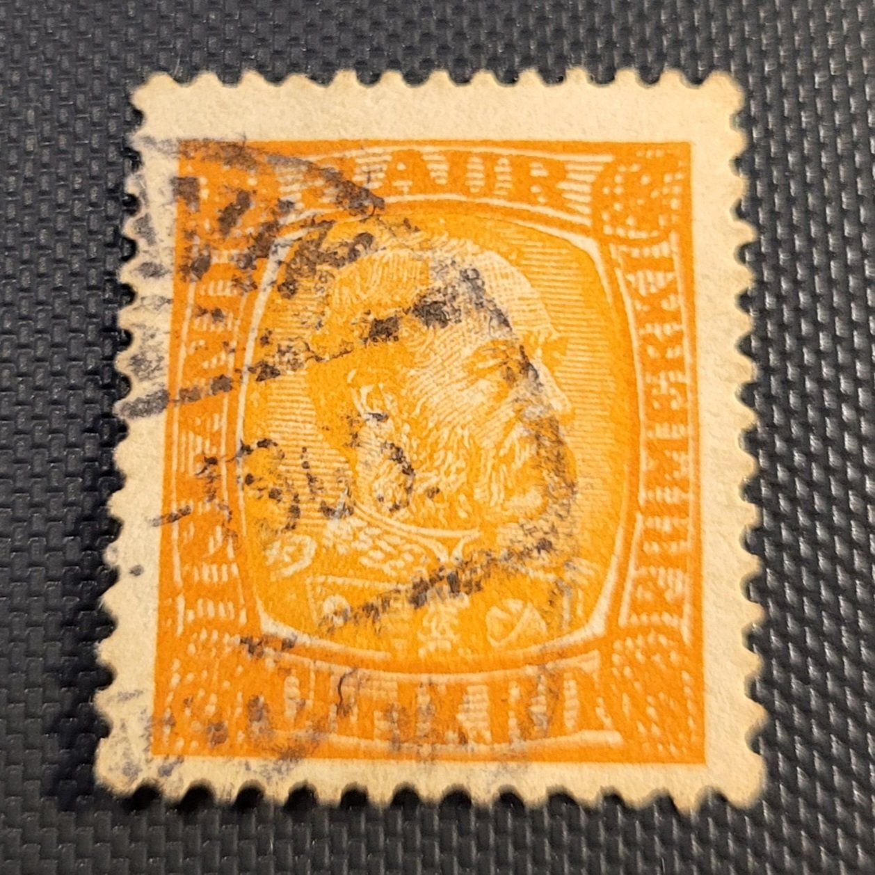 Alle Briefmarken: Island alte briefmarke – Gebraucht aus St Gallen von Stampsalshobby