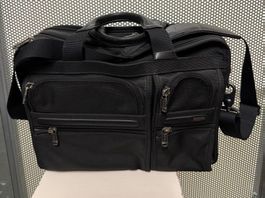 Tumi Kunststoff Laptop Tasche - ganz neu