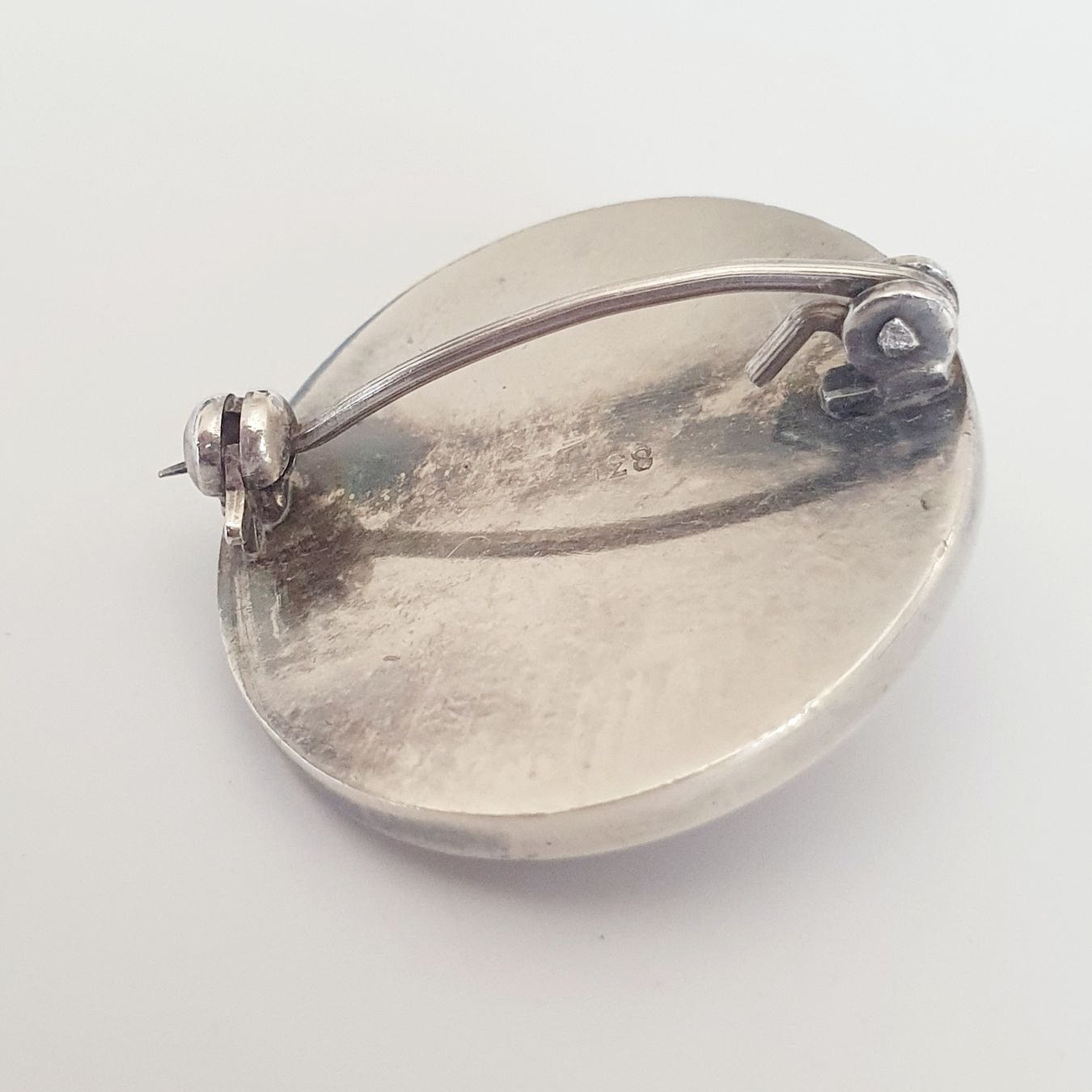 Spille & Fermagli: Vintage Bernsteinschmuck Brosche Silber 835  – Usato da Kreuzlingen venduto da Wunderkiste123 5
